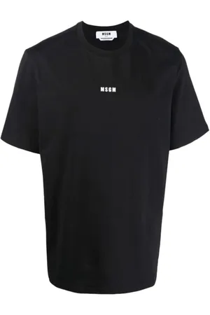 Msgm T-shirts and Polos Black