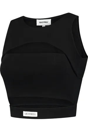 Quotrell Lizzy Top | Black