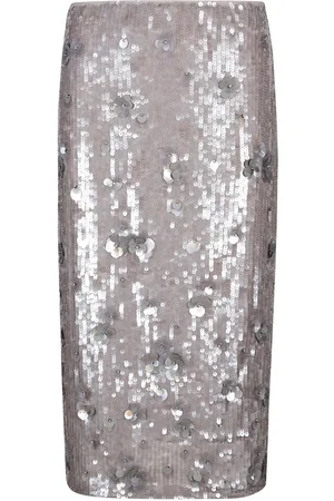 P.A.R.O.S.H. Glow Skirt Grey