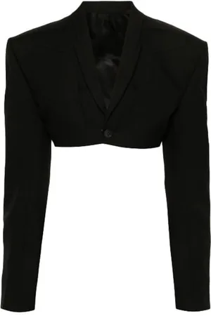 Rick Owens Giacca Micro Tatlin Jacket Black