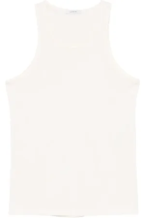LEMAIRE Tank Top Light Cream