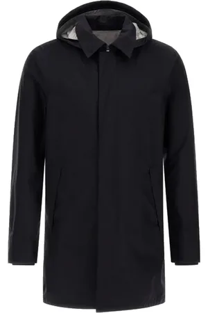 HERNO Coats Black