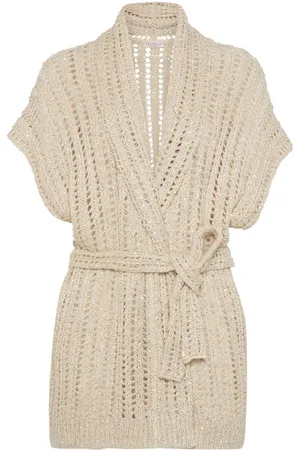 Brunello Cucinelli Sweaters Beige