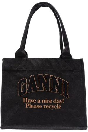 Ganni Bags Black