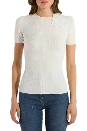 Elisabetta Franchi Sweaters Ivory