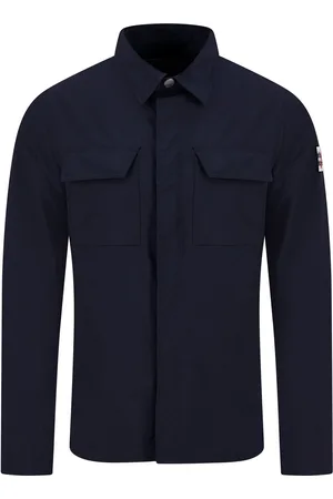 afterlabel Overshirts Blauw