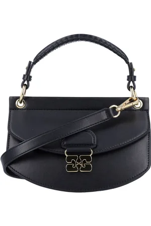 Ganni Apo G Mini Bag Nero