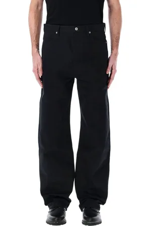 Jil Sander Loose Denim Nero