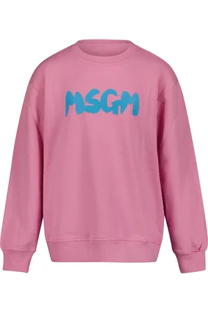 Msgm Kinder Meisjes Trui In Roze