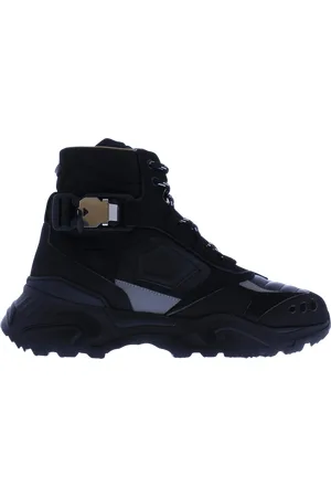 BUSCEMI Heren Kombat High Zwart