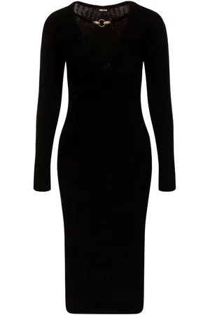 Roberto Cavalli Dresses Black