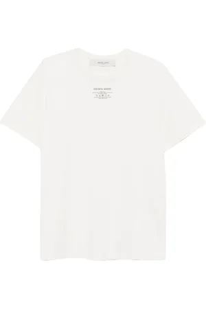 Golden Goose T-Shirts And Polos Heritage Whiteblack