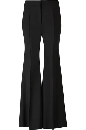 Givenchy Crepe Flare Trousers