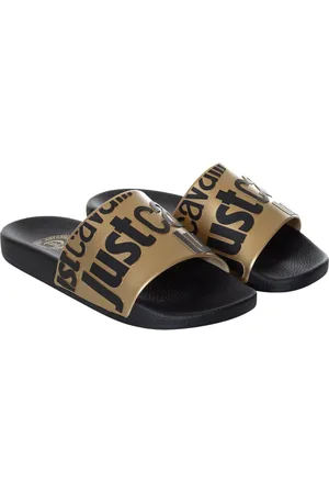 Roberto Cavalli Sandals Black
