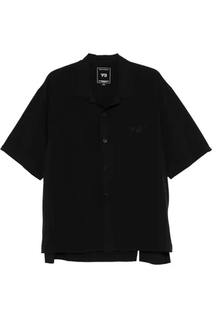 Y-3 Woven Shirt Black
