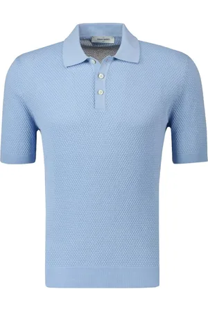 Gran Sasso Polos Lichtblauw 57113/20620