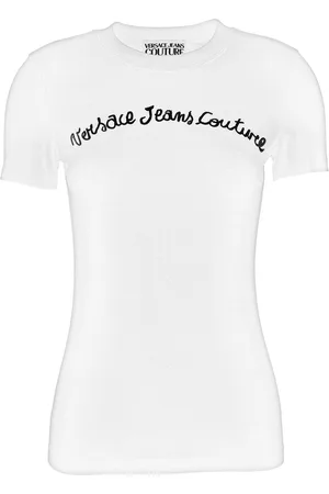 VERSACE T-shirts and Polos White