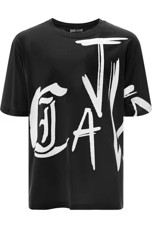 Roberto Cavalli T-shirts and Polos Black
