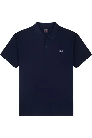 Paul & Shark Polos Donkerblauw Cop1013