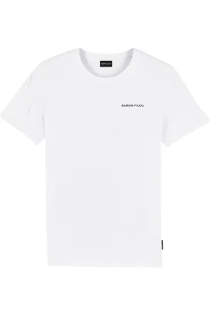 baron filou T-shirt Pearl White