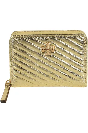 Tory Burch Kira metallic moto