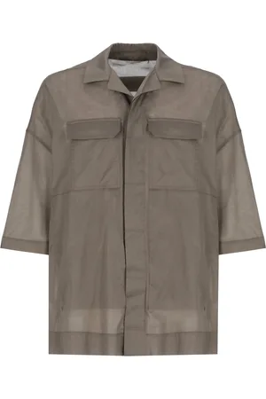 Rick Owens Shirts Brown