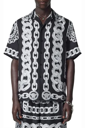 VERSACE Shirts Black