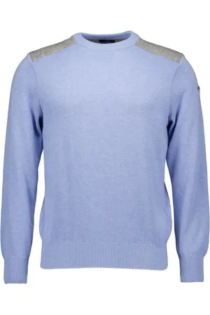 Paul & Shark Sweaters Donkergroen 24411500