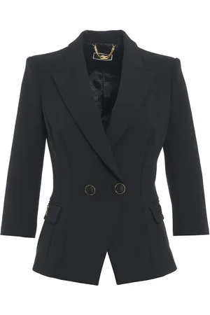 Elisabetta Franchi Double-breasted blazer