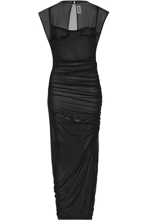 Jean Paul Gaultier Dresses Black