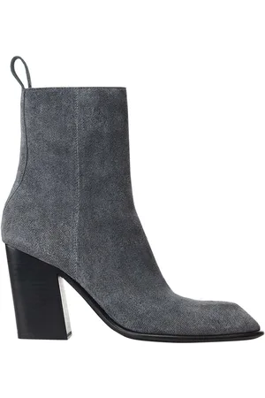 Alexander Wang Leather Heel Boots