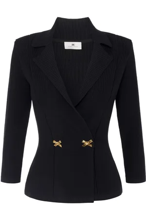 Elisabetta Franchi Sweaters Black