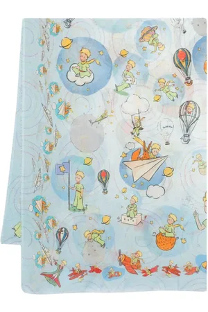 Faliero Sarti Scarfs Clear Blue