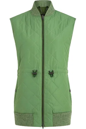Belstaff Delancy Quilted Vest Jacket