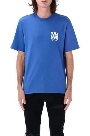 AMIRI Ma Core Logo Tee Blue