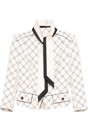 Elisabetta Franchi Jackets White