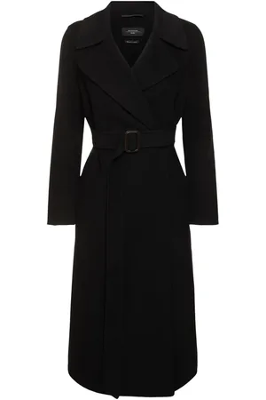 Max Mara Coats Black