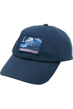 Casablanca Hats Blue