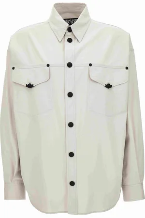 VERSACE Shirts Grey