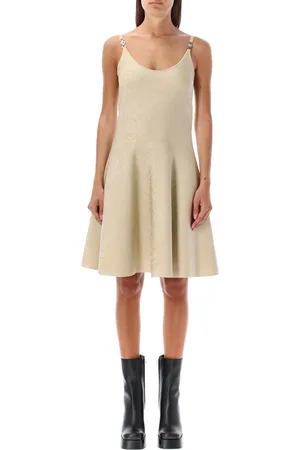 VERSACE MINI DRESS BAROCCO KNIT
