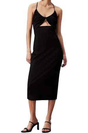 Calvin Klein Dresses Black