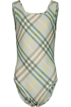 Burberry TIRZA Kinder Meisjes Zwemkleding In Mint