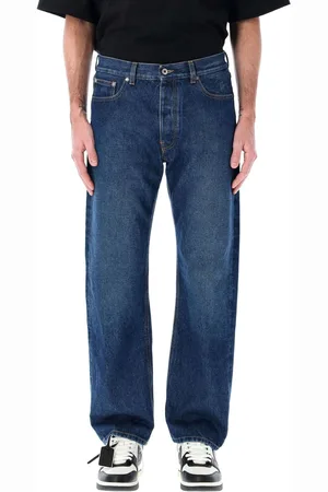 OFF-WHITE Arr Skate Jeans Medium Blue