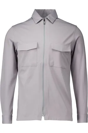 Genti Overshirts Grijs S2095-1967