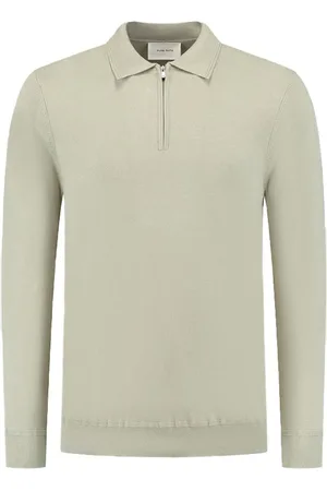 Pure Path Regular Fit Knitwear Polo LS