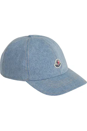 Moncler Denim Logo Cap