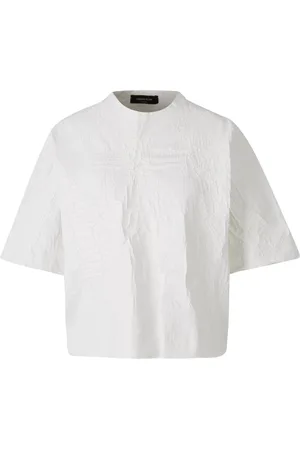 Fabiana Filippi Plain Texture T-shirt