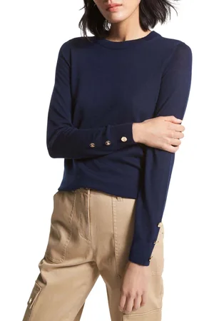 Michael Kors Sweaters Blue