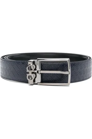 Salvatore Ferragamo Belts Blue