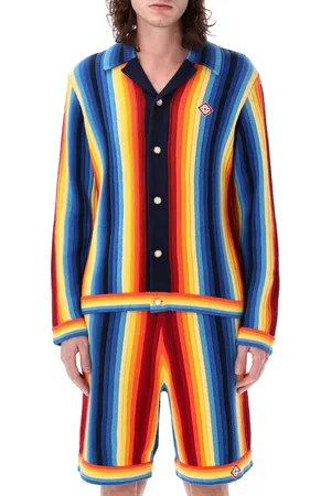 Casablanca Gradient Toweling Jacket Multicolour
